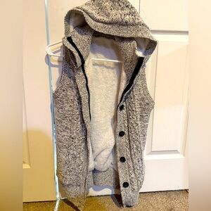 Warm and cozy sweater vest